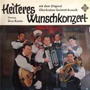 Original Oberkrainer Quintett Avsenik, Duo Korén - Heiteres Wunschkonzert FLAC
