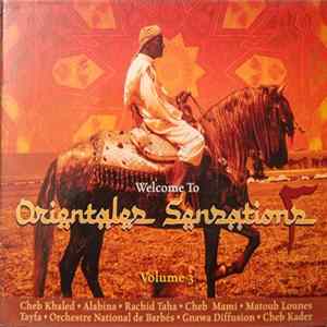 Various - Welcome To Orientales Sensations 3 FLAC