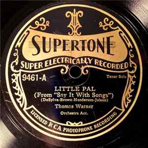 Thomas Warner / Howard Hafford - Little Pal / I'm In Seventh Heaven FLAC
