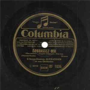 Alexander - Embrassez-Moi FLAC