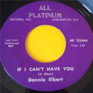 Donnie Elbert - If I Can't Have You FLAC