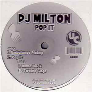 DJ Milton - Pop It FLAC