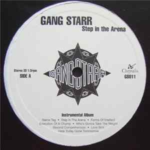 Gang Starr - Step In The Arena Instrumental FLAC