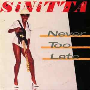 Sinitta - Never Too Late FLAC