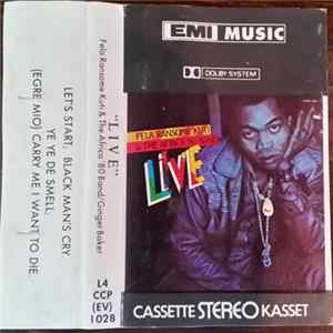 Fela Ransome Kuti & The Africa '80 Band / Ginger Baker - Live FLAC