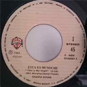 Chaka Khan - This Is My Night FLAC