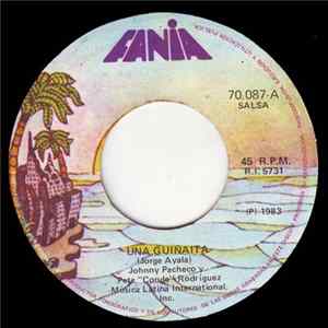 Johnny Pacheco con Pete Rodriguez - Una Guiñaita / El Divorcio FLAC