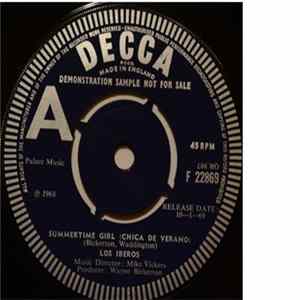 Los Iberos - Summertime Girl / Hiding Behind My Smile FLAC