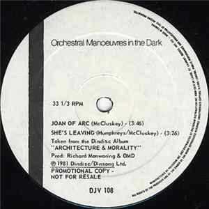 Orchestral Manoeuvres In The Dark - Joan Of Arc / She's Leaving FLAC