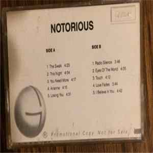 Notorious - Notorious FLAC