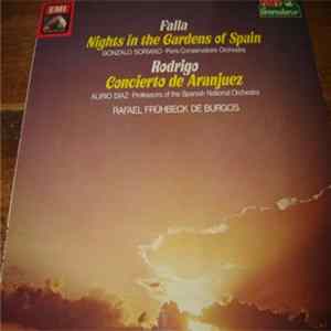 Falla, Rodrigo, Paris Conservatoire Orchestra, Rafael Frühbeck De Burgos, Professors Of The Spanish National Orchestra - Nights In The Garden Of Spain / Concierto De Aranjuez FLAC
