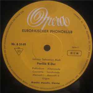 Johann Sebastian Bach, Wolfgang Amadeus Mozart, Branka Musulin - Partita B-Dur / Sonate A-Moll KV 310 FLAC