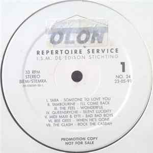 Various - Repertoire Service No. 24 FLAC