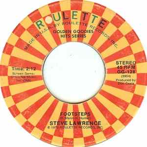 Steve Lawrence - Footsteps / Pretty Blue Eyes FLAC
