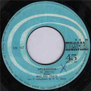 Max Del Frate, The Bestmaster - Splendida / Exodus FLAC