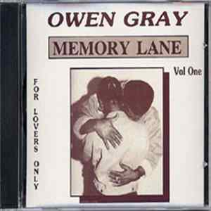 Owen Gray - Memory Lane Vol. 1 FLAC
