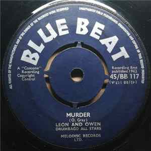 Leon And Owen, Drumbago All Stars / Roy Panton, Drumbago All Stars - Murder / Forty Four FLAC