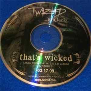 Twiztid - That's Wicked FLAC