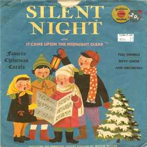 The Sandpiper Chorus Directed By Mitch Miller - Silent Night Also It Came Upon The Midnight Clear FLAC