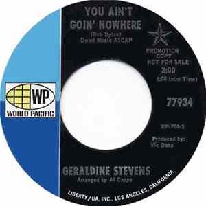 Geraldine Stevens - You Ain't Goin' Nowhere FLAC