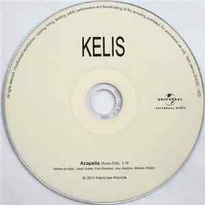 Kelis - Acapella FLAC