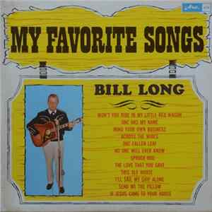 Bill Long - My Favorite Songs FLAC