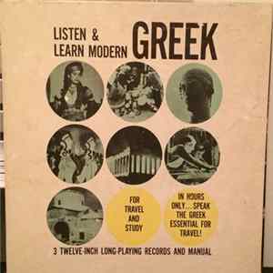 Procope S. Costas, Adam Lemos, Mary Lemos, Edward F. Noeltner - Listen & Learn Modern Greek FLAC