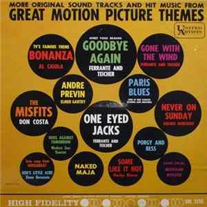 Various - More Original Sound Tracks And Hit Music From Great Motion Picture Themes FLAC