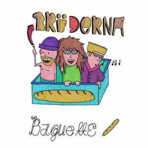 Bröderna Baguette - Kakburk FLAC