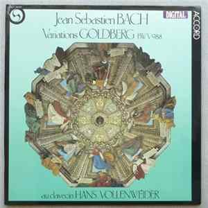 Jean Sebastien Bach, Hans Vollenweider - Variations Goldberg BWV 988 FLAC