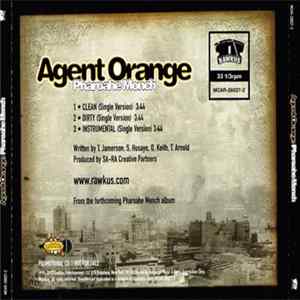 Pharoahe Monch - Agent Orange FLAC