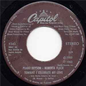Peabo Bryson - Roberta Flack - Tonight I Celebrate My Love = Esta Noche Celebro Mi Amor FLAC
