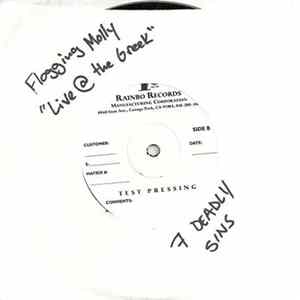 Flogging Molly - The Seven Deadly Sins  (No More) Paddy's Lament FLAC
