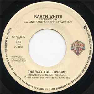 Karyn White - The Way You Love Me FLAC
