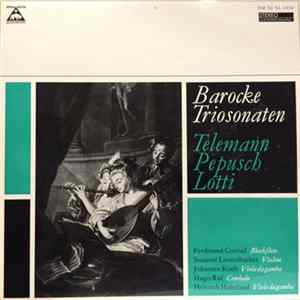 Various - Barocke Triosonaten FLAC