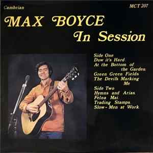 Max Boyce - In Session FLAC