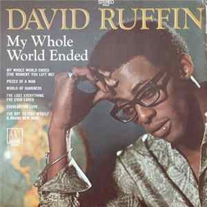 David Ruffin - My Whole World Ended FLAC