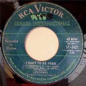 Les Surfs - I Want To Be Free / When I Tell You That I Love You FLAC