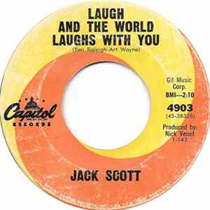Jack Scott - Laugh And The World Laughs With You FLAC