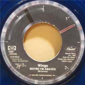 Wings - Maybe I'm Amazed / Soily FLAC