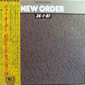 New Order - The Peel Sessions (26.1.81) FLAC