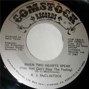 R.J. McClintock - When Two Hearts Speak (You Just Can't Stop The Feeling) FLAC