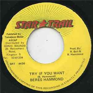 Beres Hammond - Try If You Want FLAC