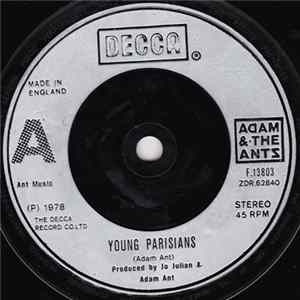 Adam & The Ants - Young Parisians FLAC