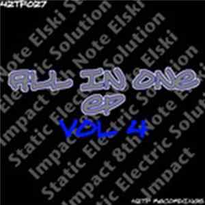 Various - All In One EP Vol 4 FLAC