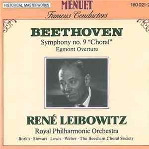 Beethoven, René Leibowitz, The Royal Philharmonic Orchestra, The Beecham Choral Society, Inge Borkh, Ruthie M. Stewart, Richard Lewis, Ludwig Weber - Symphonies 1-9. Complete Recording FLAC