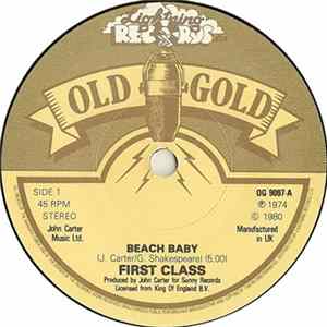 First Class - Beach Baby FLAC