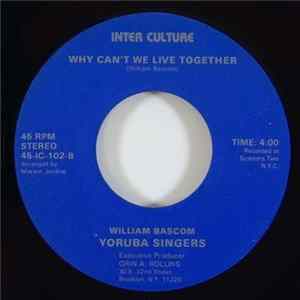 Yoruba Singers - Dem Restaurants / Why Can't We Live Together FLAC