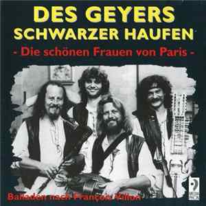 Des Geyers Schwarzer Haufen - Die schönen Frauen von Paris FLAC