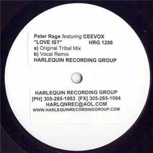 Pete Rage Featuring Ceevox - Love Is FLAC